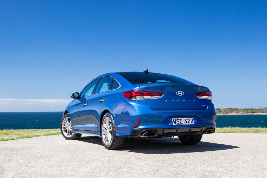  Hyundai Sonata 2.0T Premium (LF) 2017 года  (AU) (фото 26 из 30)